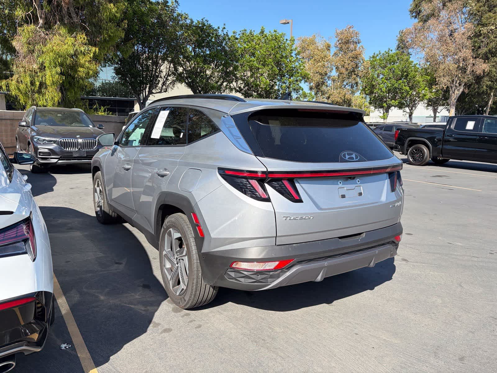 Used 2024 Hyundai Tucson Limited AWD/4WD image 4