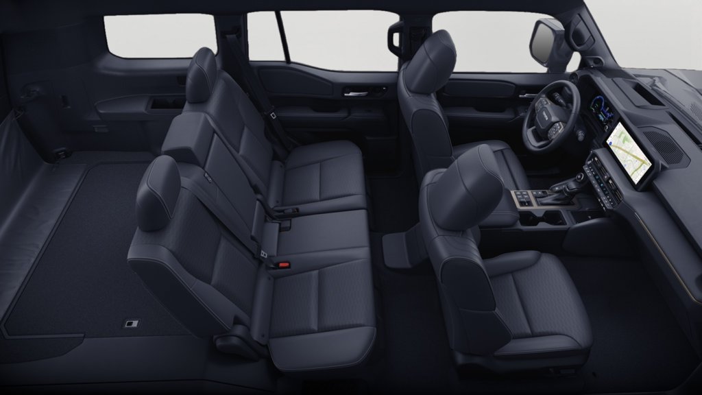 New 2027 Toyota Land Cruiser w/ Premium Package AWD/4WD image 22