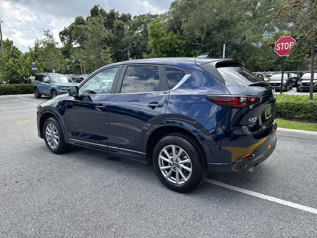 Certified 2025 MAZDA CX-5 AWD 2.5 S w/ Select Package image 12