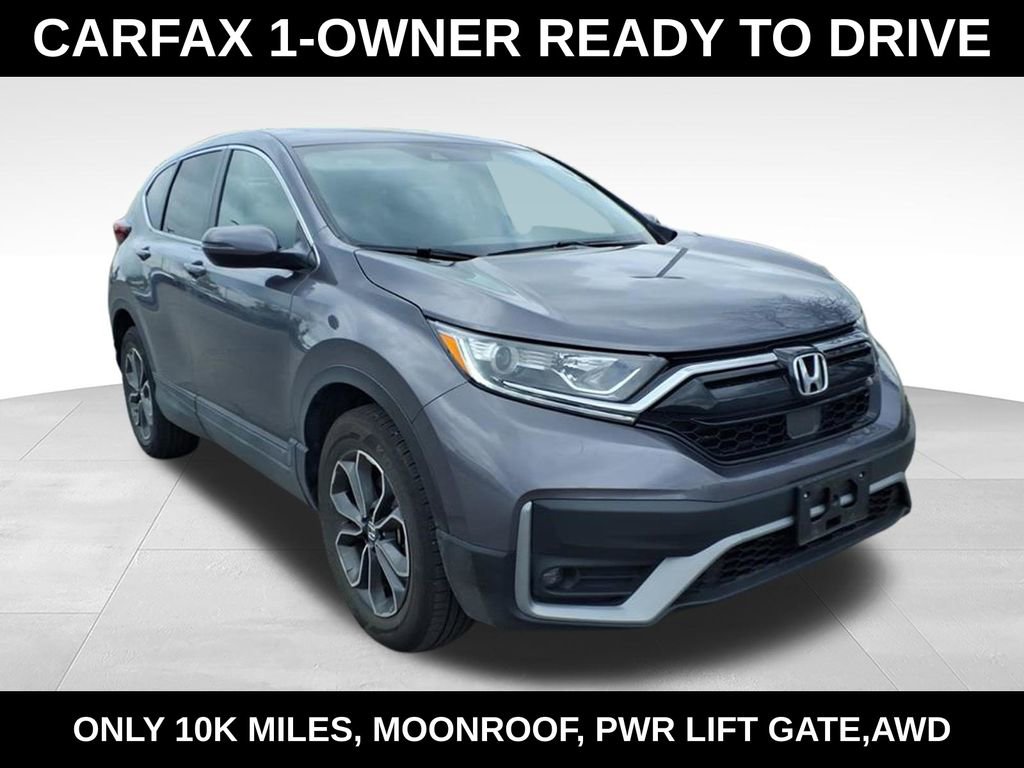 Used 2021 Honda CR-V EX video 2
