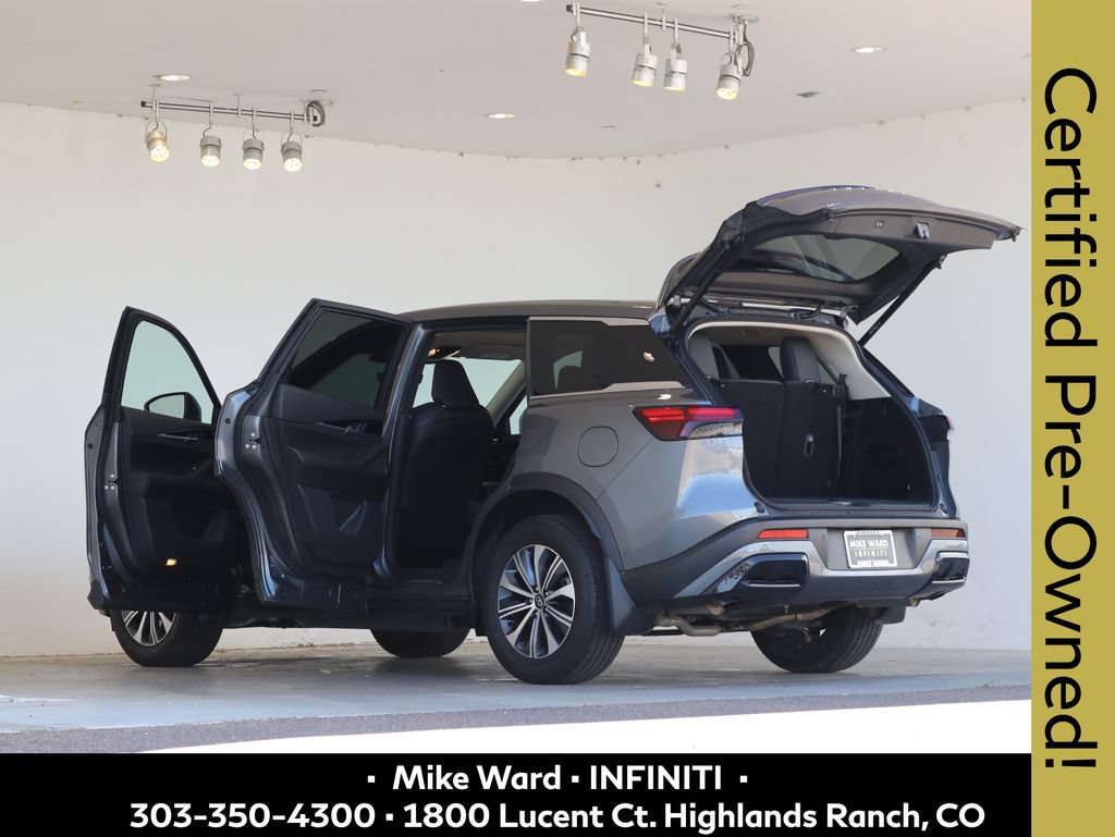 Certified 2025 INFINITI QX60 Pure AWD/4WD image 4