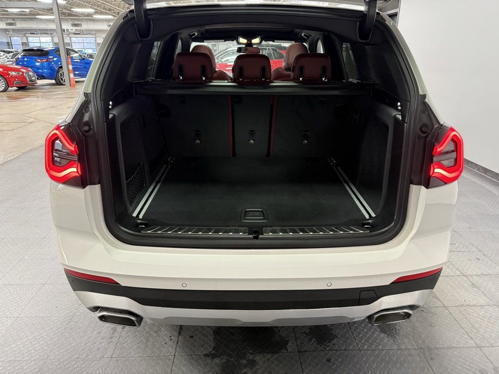 Used 2022 BMW X3 xDrive30i w/ Convenience Package w/ZPA image 23
