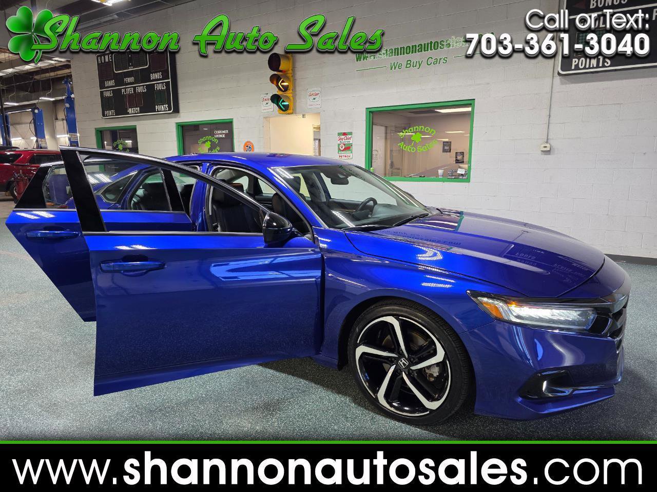 Used 2022 Honda Accord Sport Special Edition