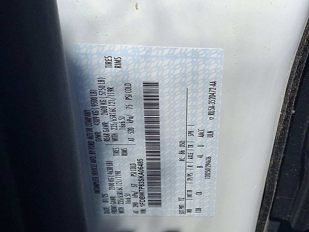 New 2025 Ford Transit 350 AWD w/ Interior Upgrade Package image 16