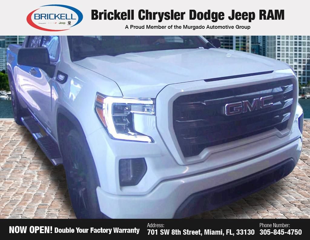 Used 2021 GMC Sierra 1500 Elevation RWD image 6
