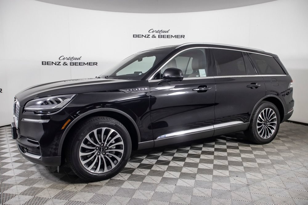 Used 2023 Lincoln Aviator Reserve w/ Equipment Group 201A AWD/4WD image 9
