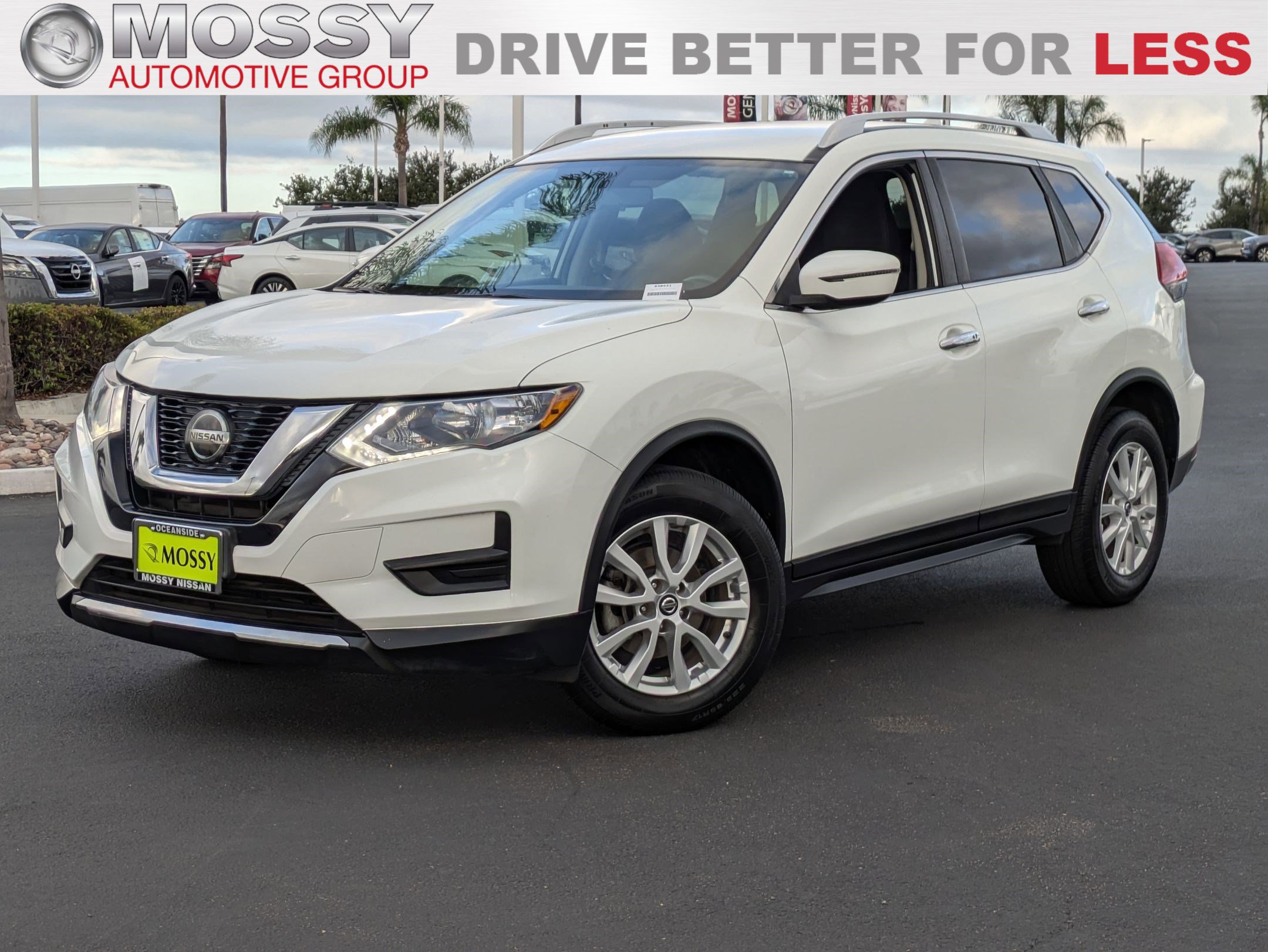 Used 2018 Nissan Rogue SV