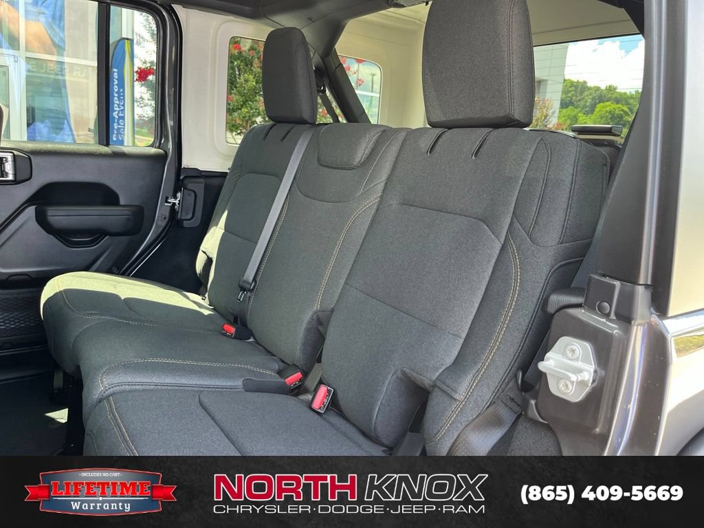 New 2026 Jeep Wrangler Unlimited Sport AWD/4WD image 12