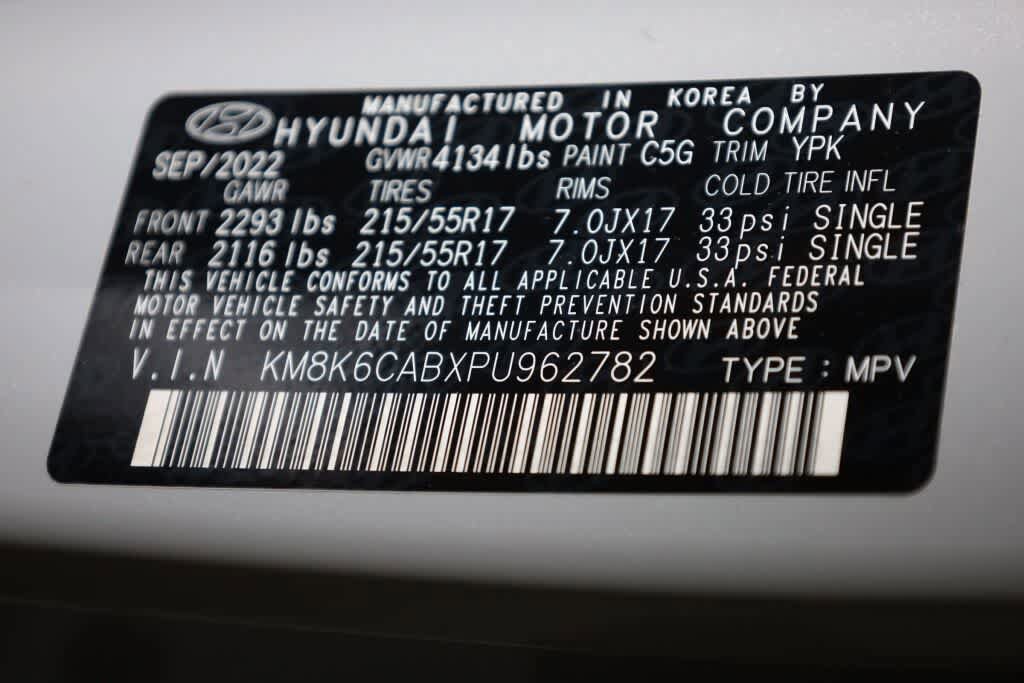 Used 2023 Hyundai Kona SEL AWD/4WD image 36