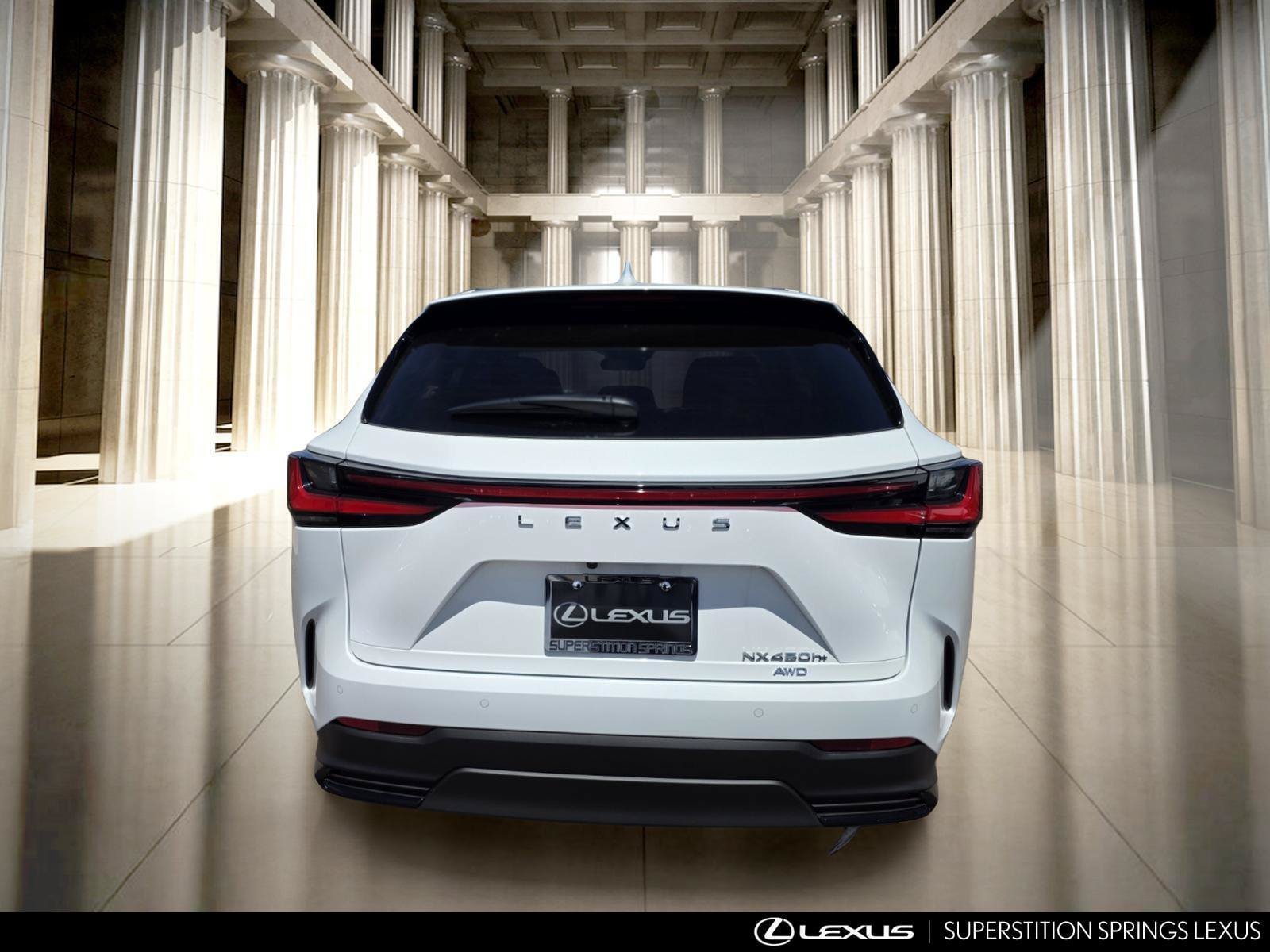New 2026 Lexus NX 450h+ AWD w/ Luxury Package image 5