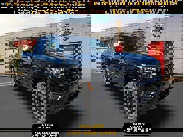 New 2026 Nissan Frontier SV w/ SV Convenience Package