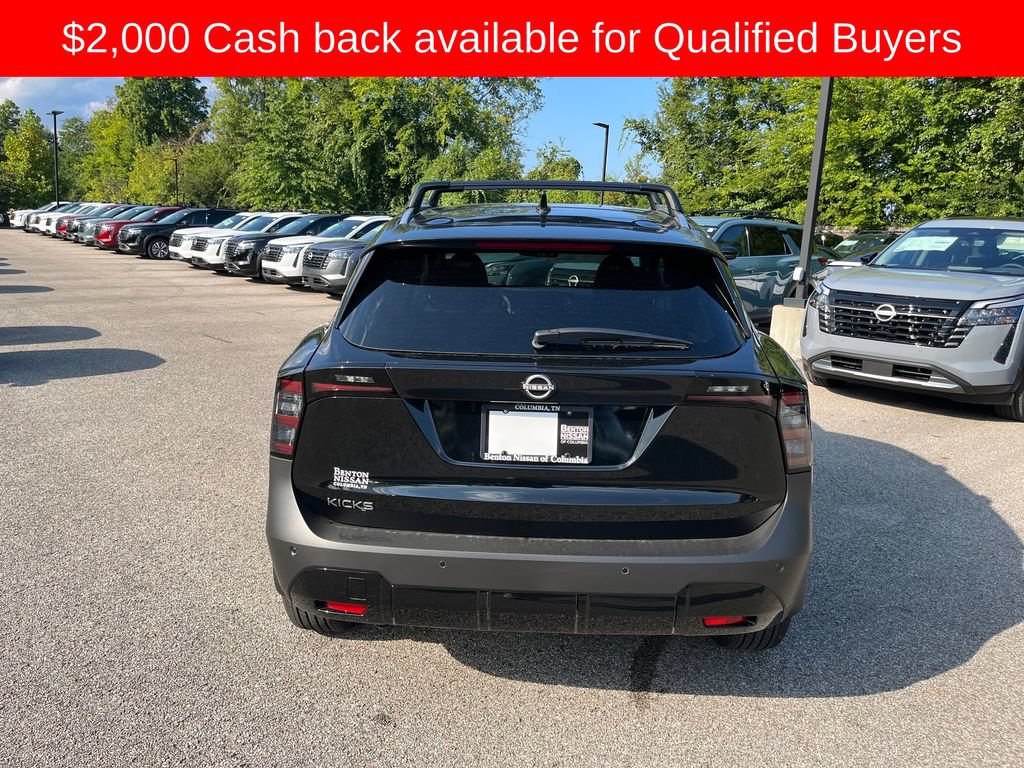 New 2026 Nissan Kicks SV w/ Cold Weather Package FWD image 6