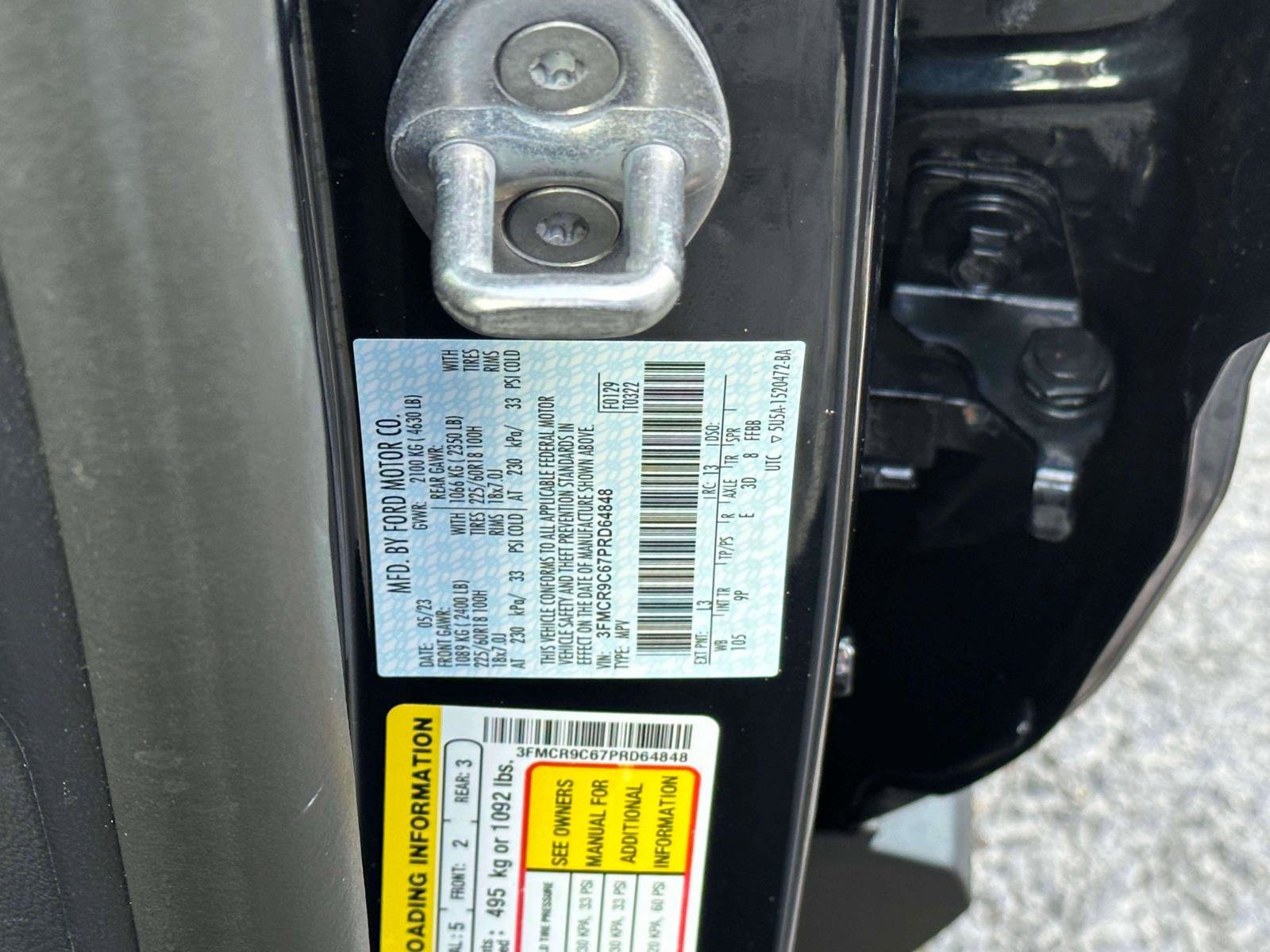 Used 2023 Ford Bronco Sport Outer Banks image 17