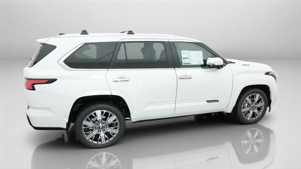 New 2026 Toyota Sequoia Capstone AWD/4WD image 8