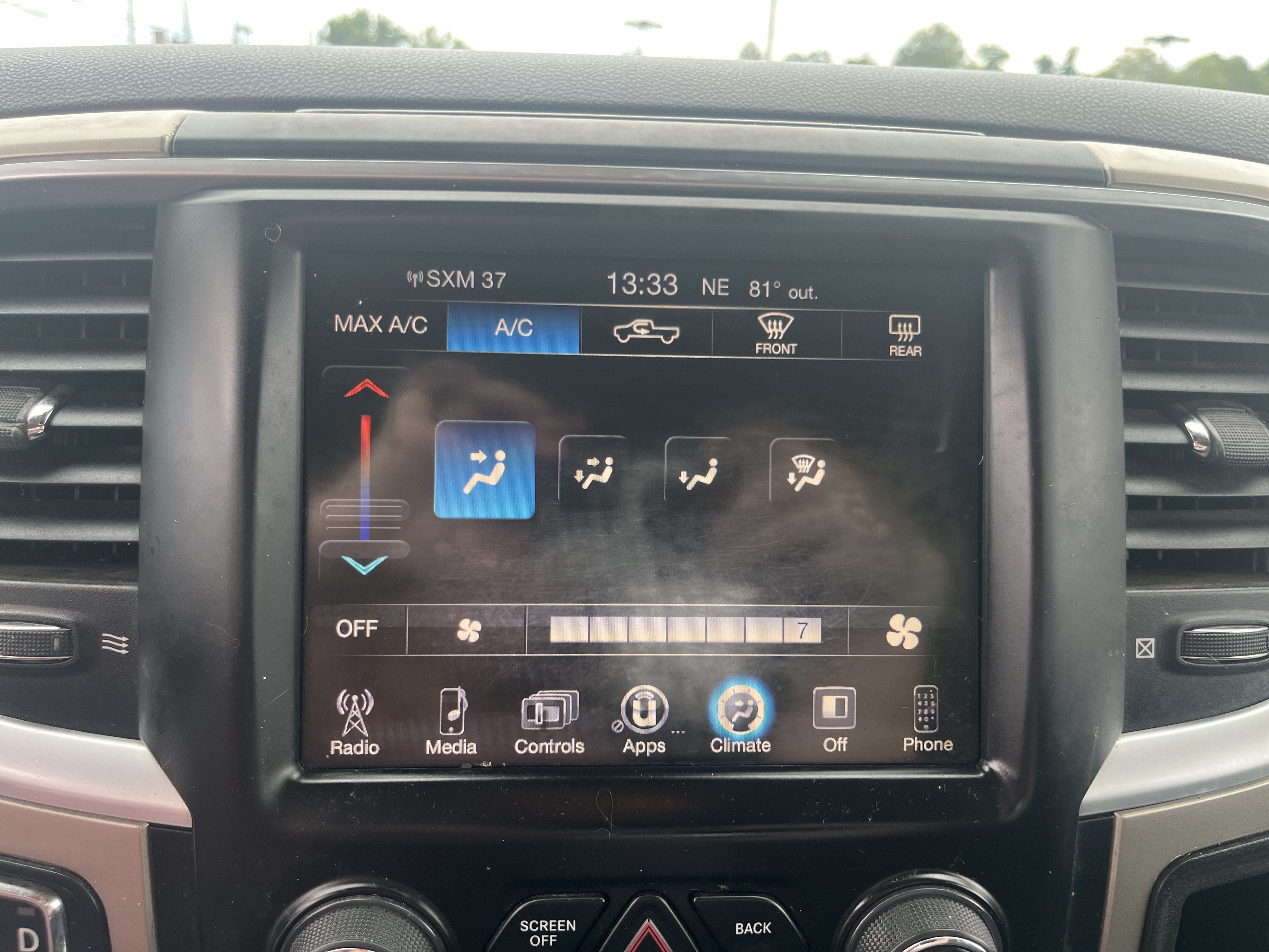 Used 2015 RAM 1500 Outdoorsman AWD/4WD image 25