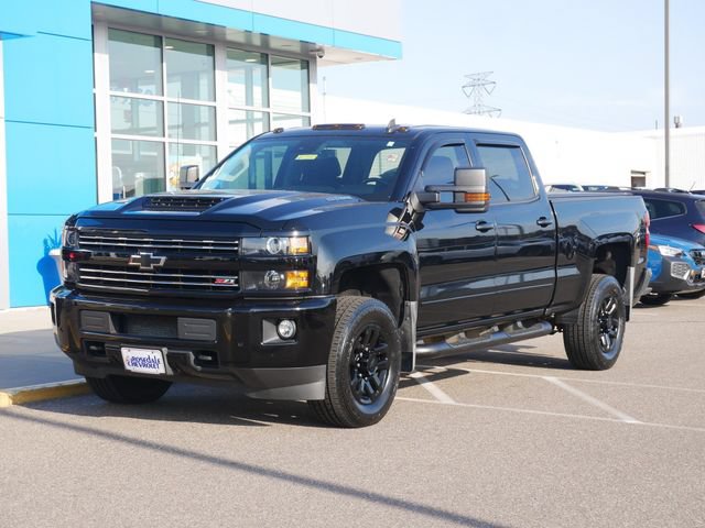 Used 2018 Chevrolet Silverado 2500 LTZ w/ Duramax Plus Package AWD/4WD video 2