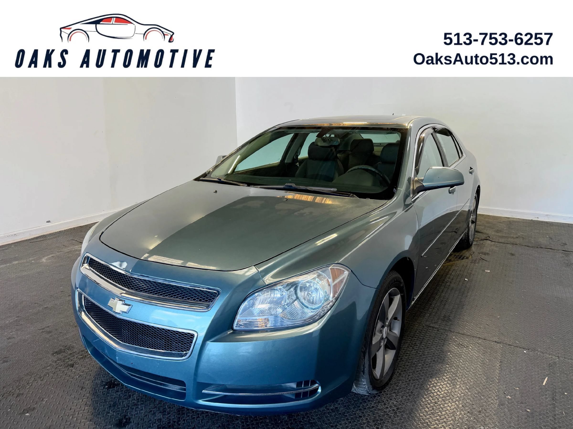 Used 2009 Chevrolet Malibu LT w/ Rear Power Package FWD image 1