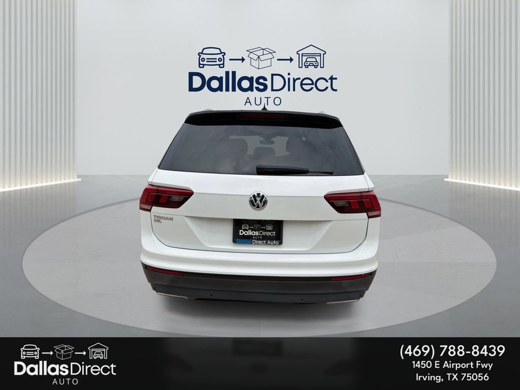Used 2021 Volkswagen Tiguan SEL w/ 3-Row Tiguan MDO Package FWD image 7