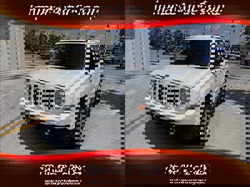 Used 2017 Jeep Patriot Latitude