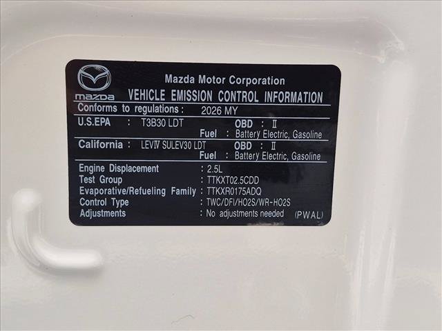 Certified 2026 MAZDA CX-70 SC Plus AWD/4WD image 24