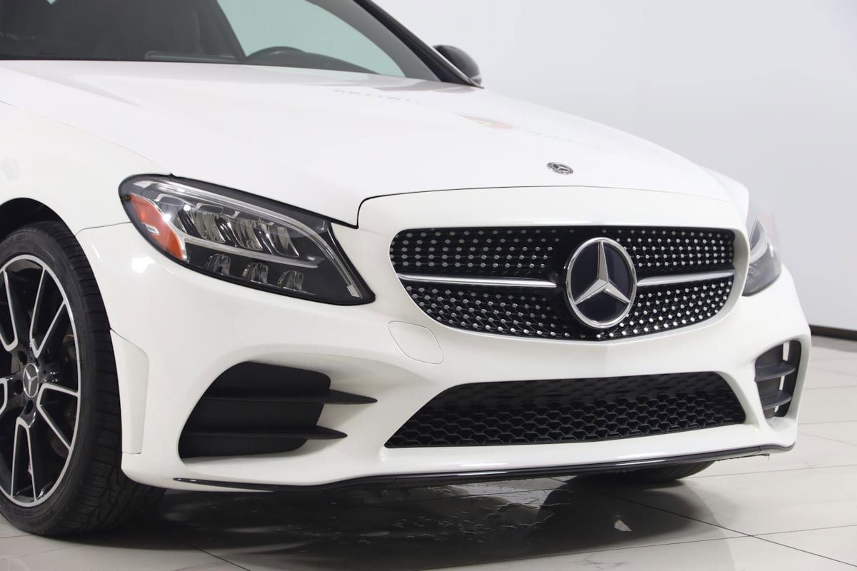 Used 2020 Mercedes-Benz C 300 4MATIC Coupe w/ AMG Line image 46