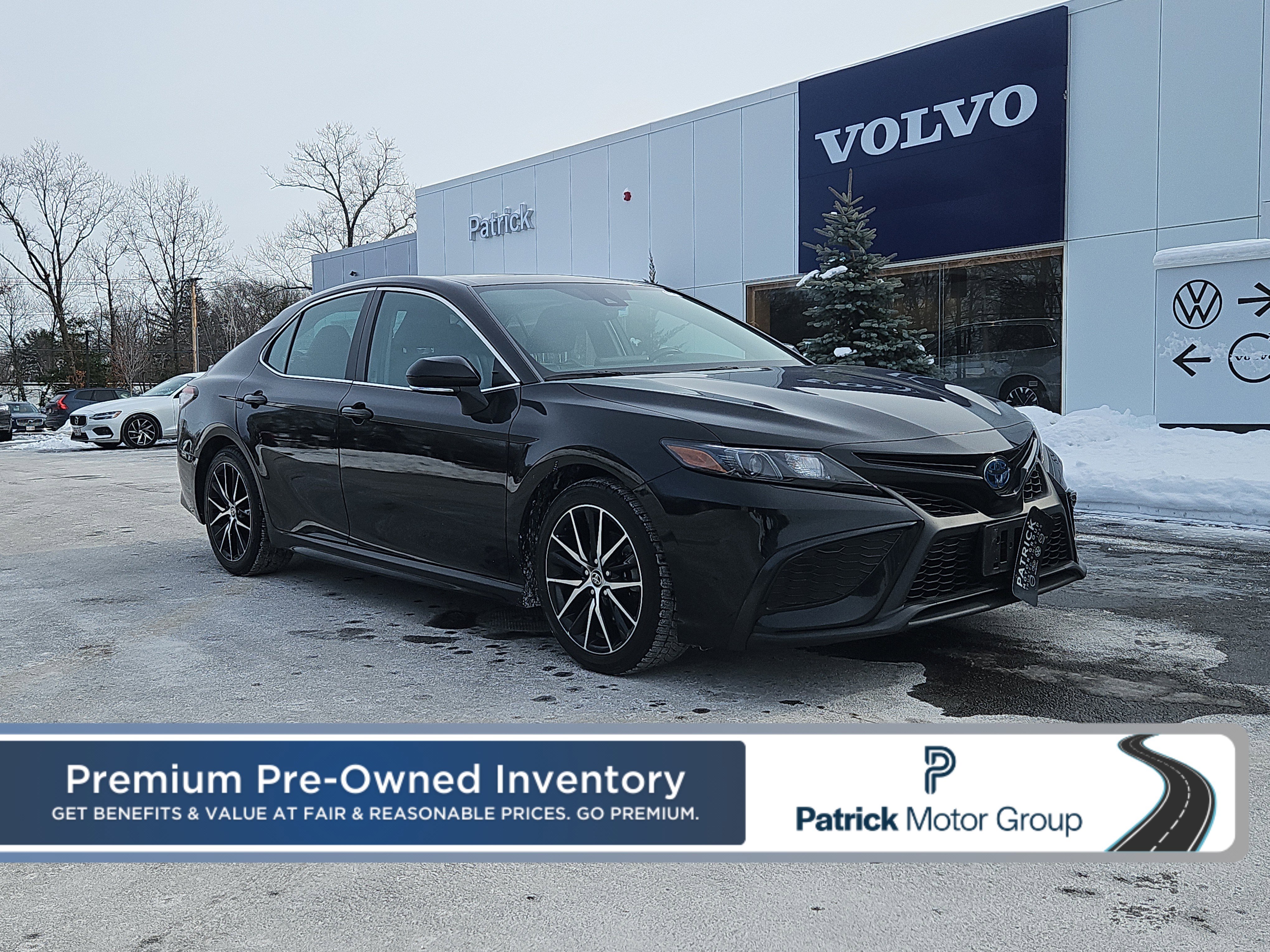 Used 2022 Toyota Camry SE