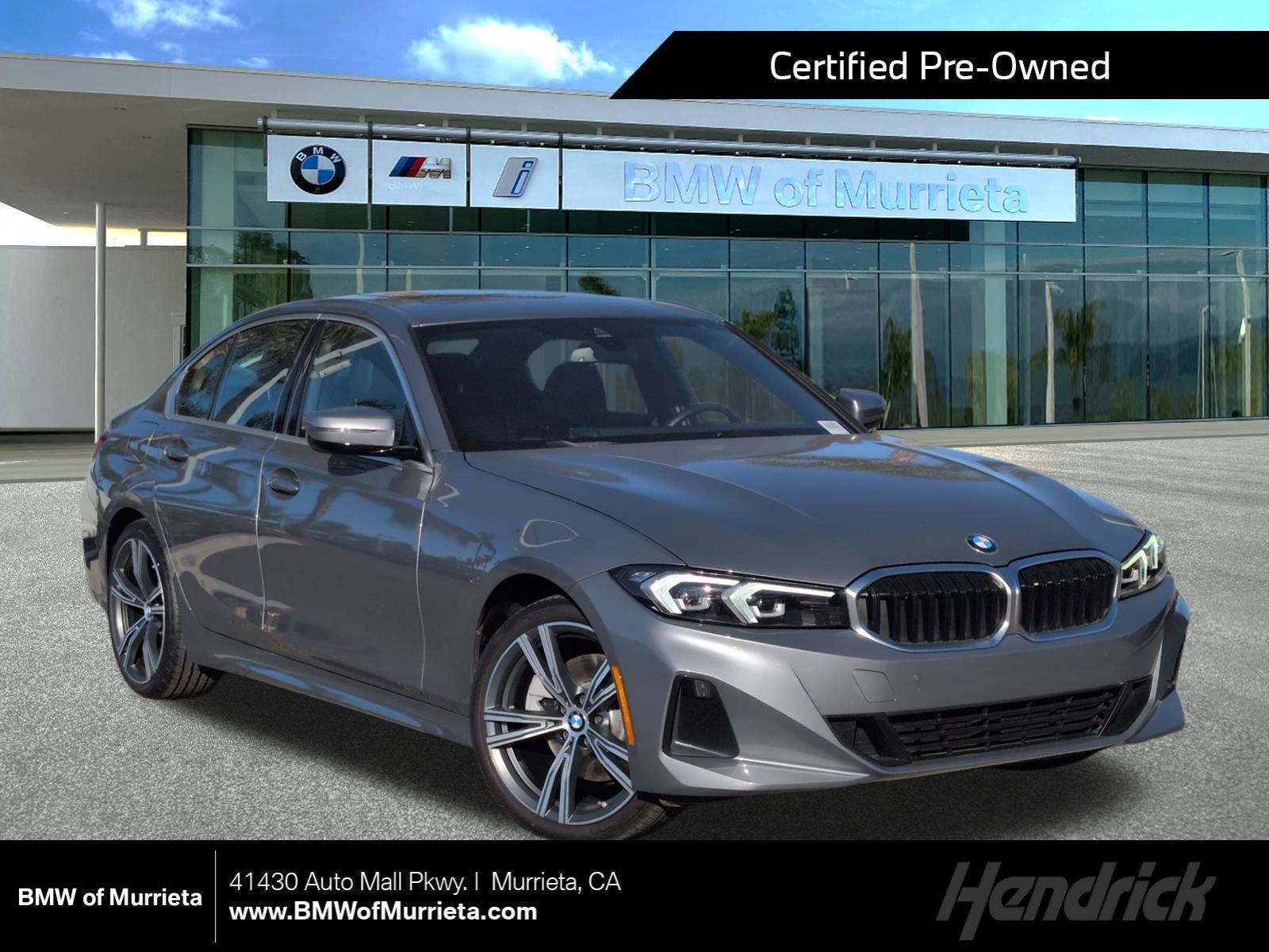 Certified 2024 BMW 330i Sedan w/ Premium Package