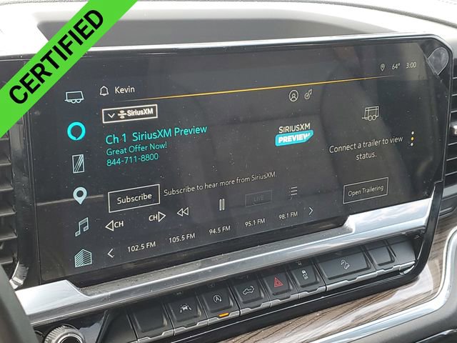 Certified 2023 Chevrolet Silverado 1500 LT Trail Boss w/ Convenience Package II image 14