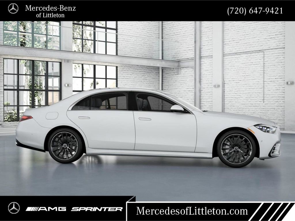 New 2026 Mercedes-Benz S 580 4MATIC Sedan image 15