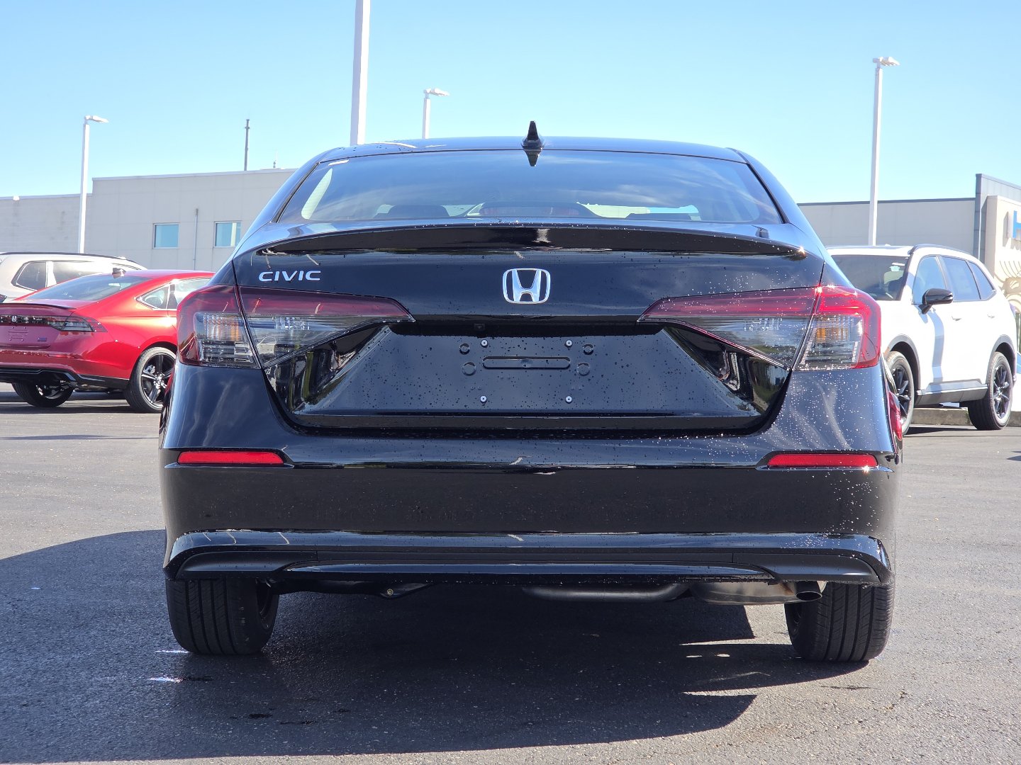 New 2026 Honda Civic LX image 13