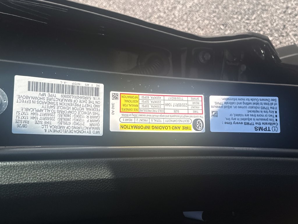 New 2027 Honda CR-V LX image 30