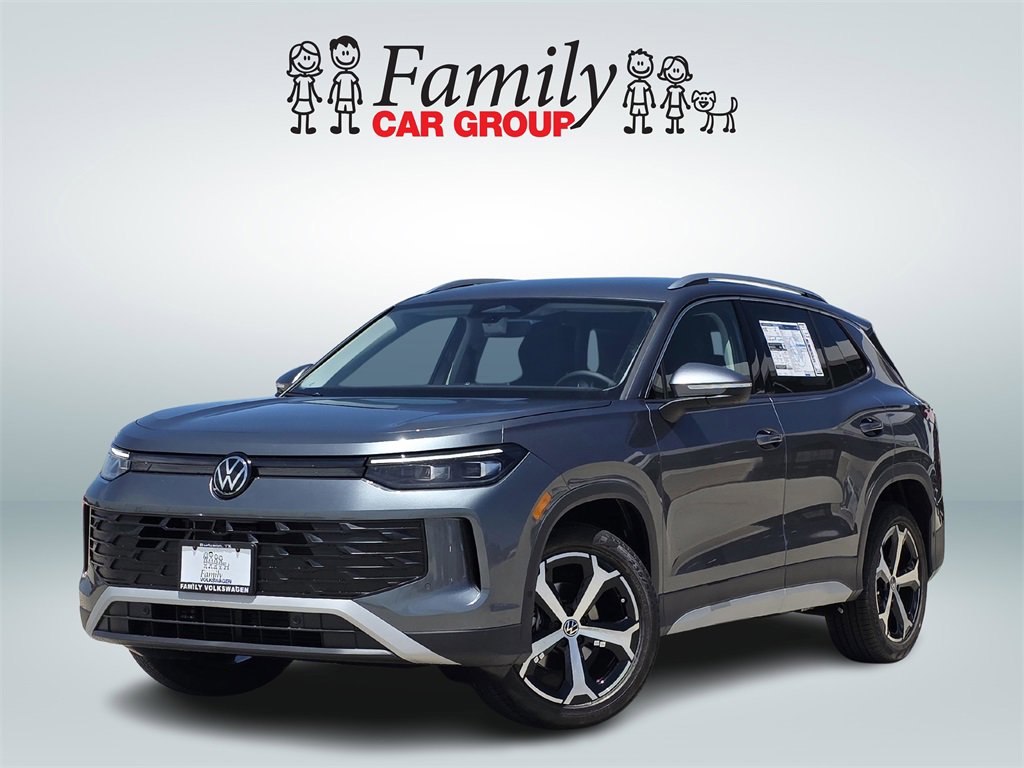 New 2025 Volkswagen Tiguan SE