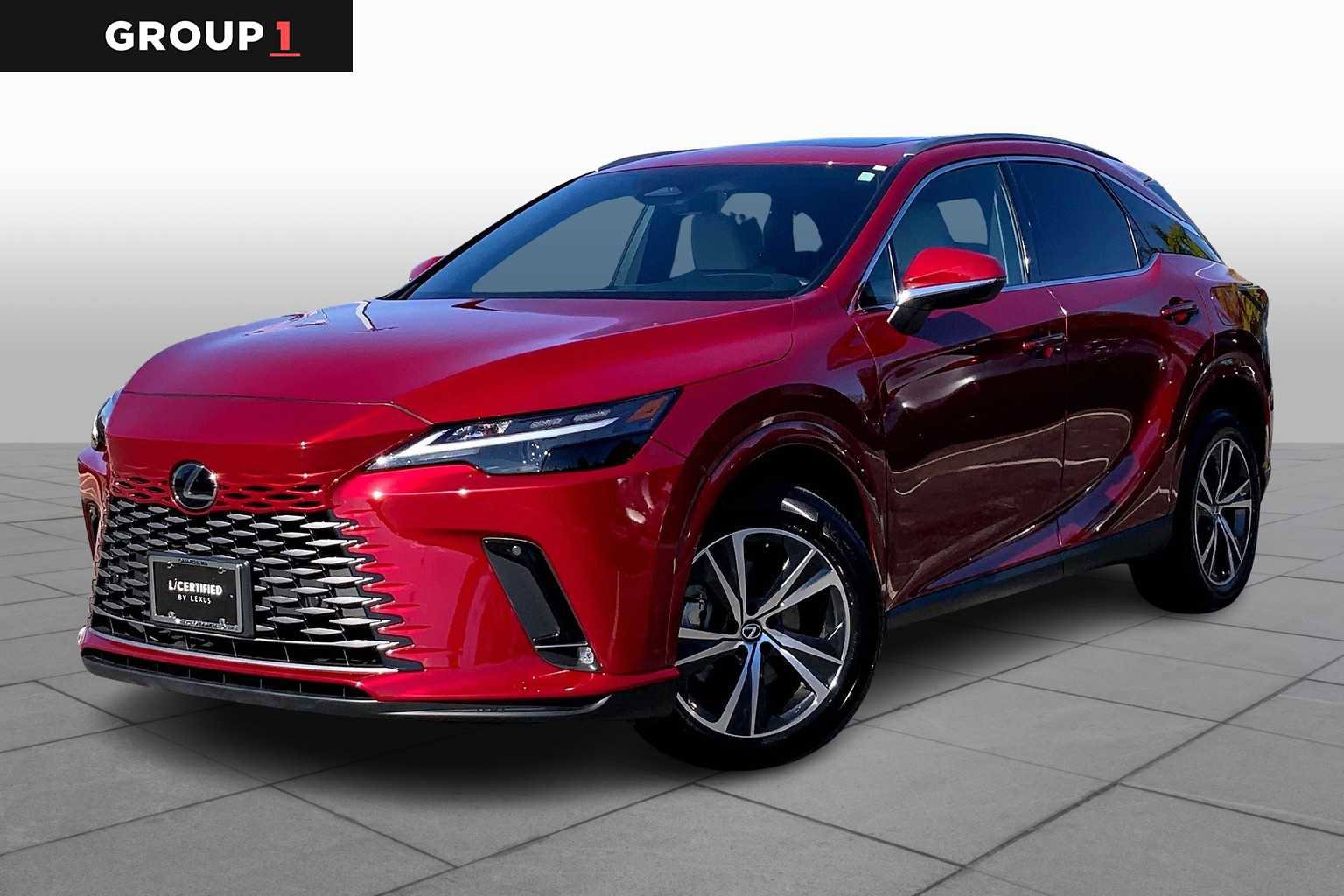 Certified 2025 Lexus RX 350 Premium