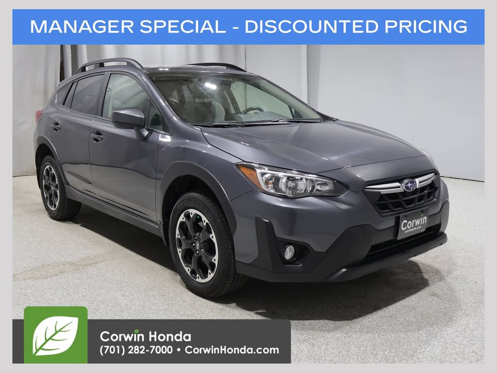 Used 2022 Subaru Crosstrek 2.0i Premium w/ Moonroof Package AWD/4WD image 1