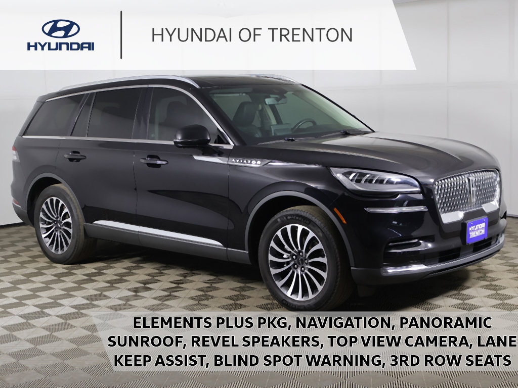 Used 2023 Lincoln Aviator Reserve w/ Elements Package Plus AWD/4WD image 1