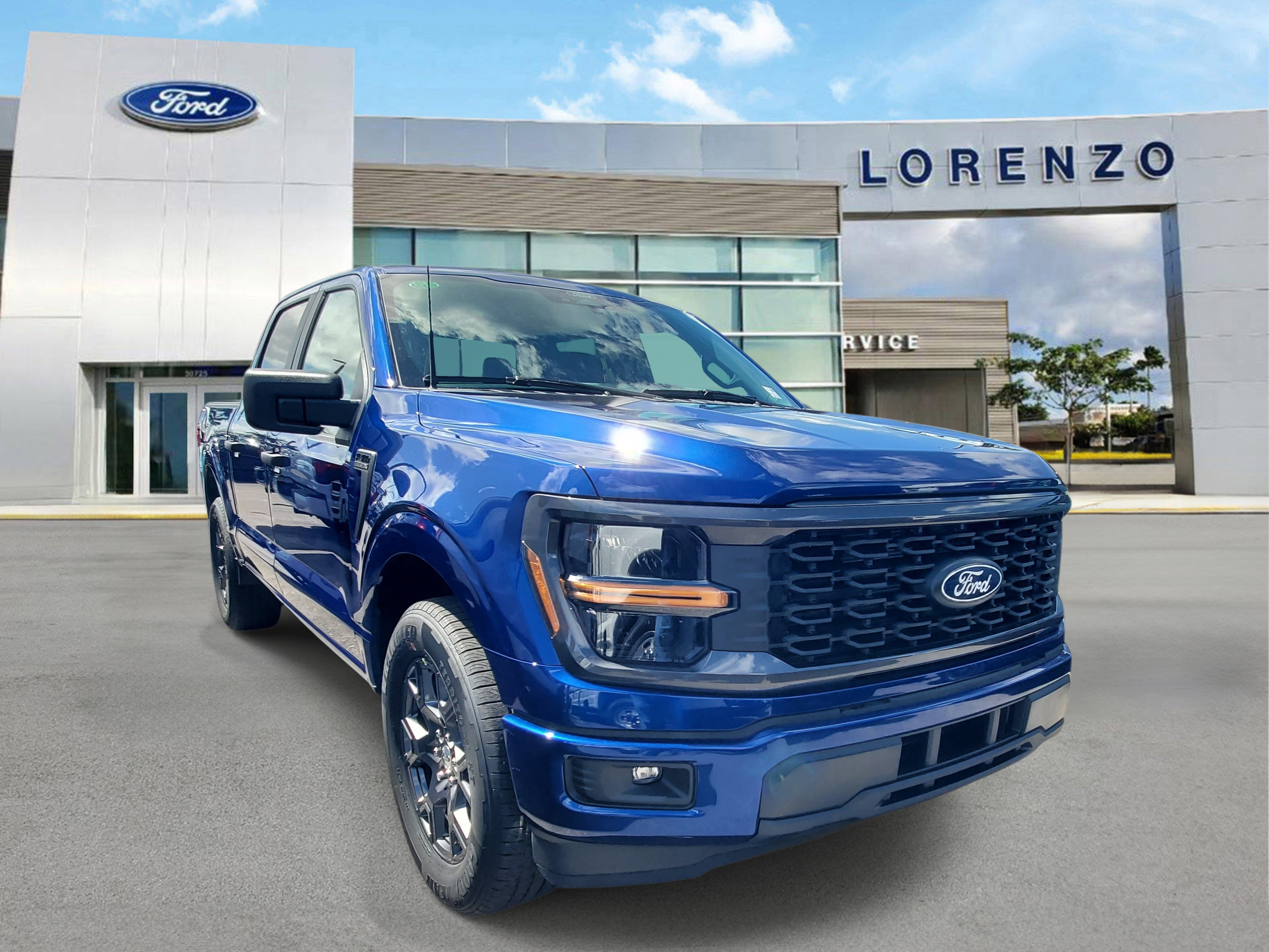 New 2026 Ford F150 STX RWD image 3