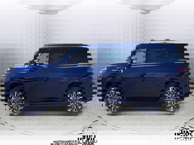 New 2025 INFINITI QX80 Luxe w/ Exterior Package image 2