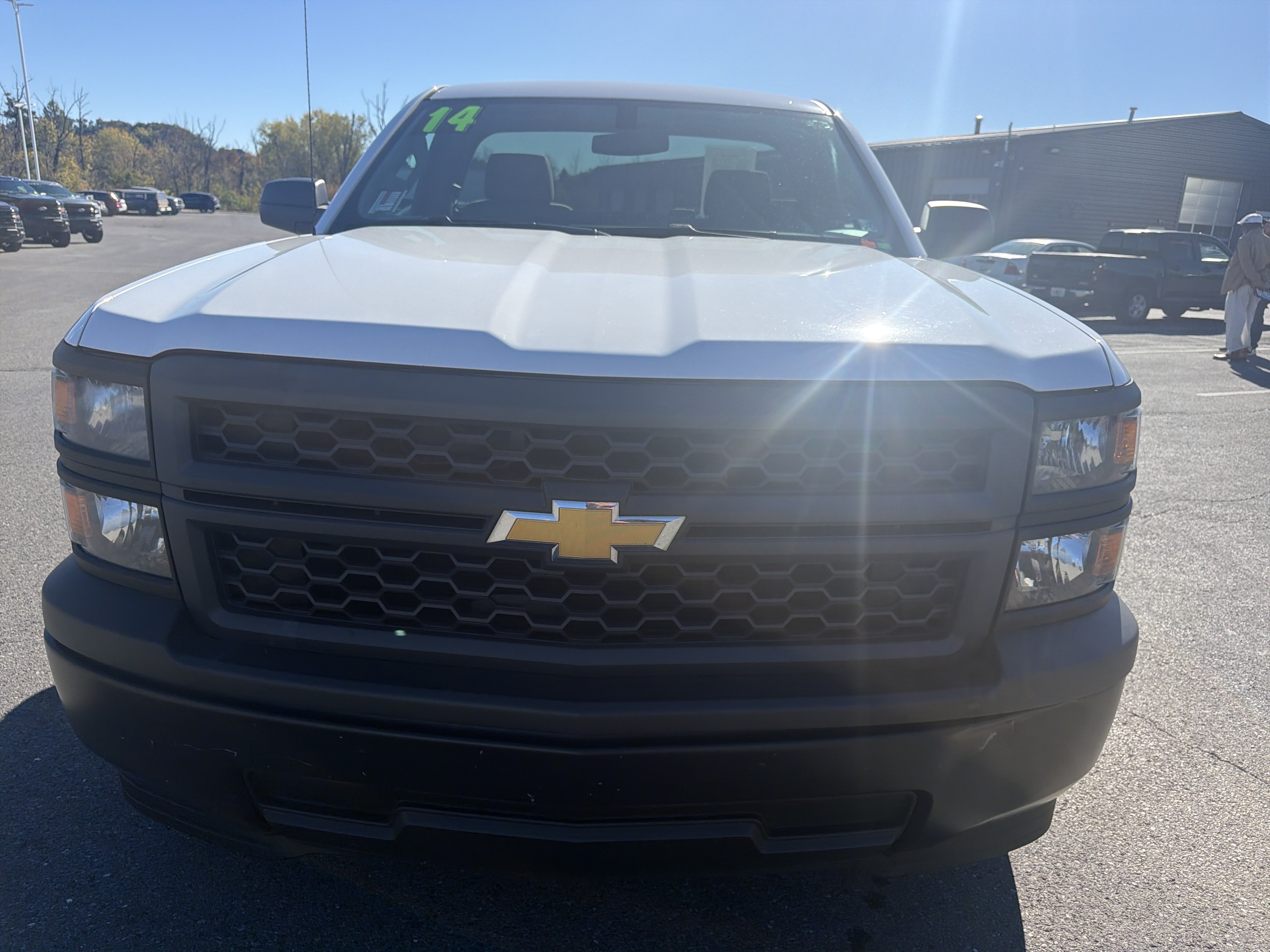 Used 2014 Chevrolet Silverado 1500 W/T w/ WT Convenience Package RWD image 9