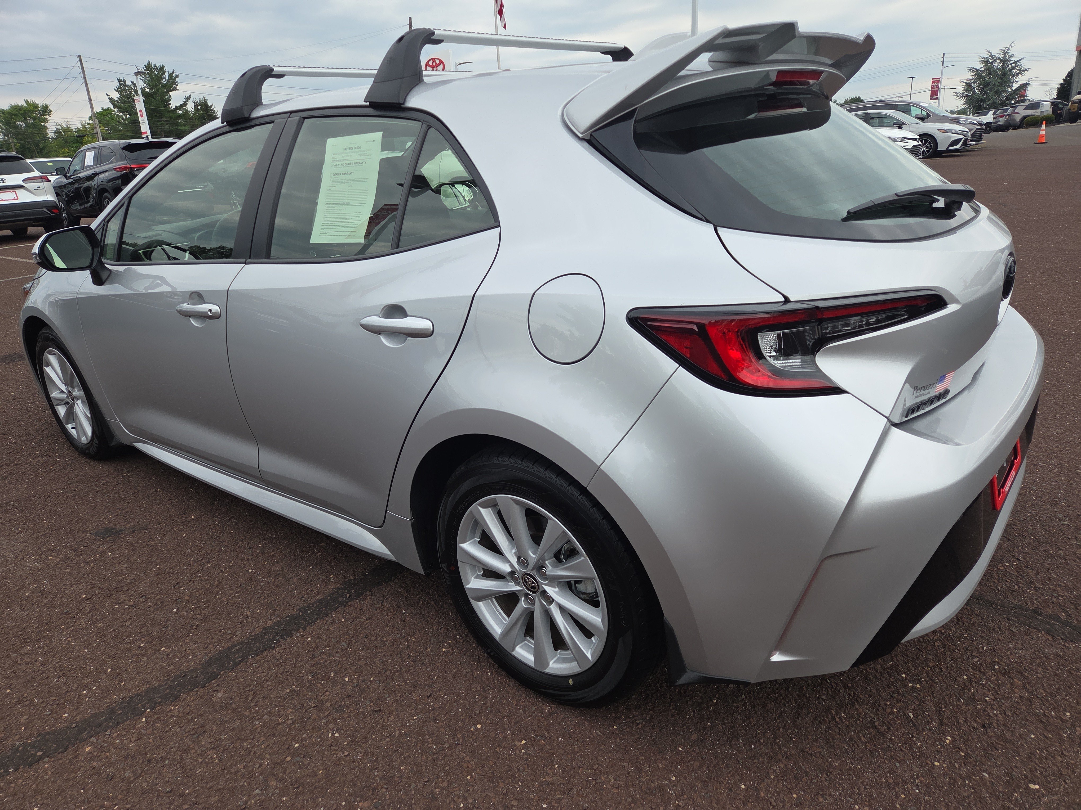 Certified 2025 Toyota Corolla SE FWD image 5