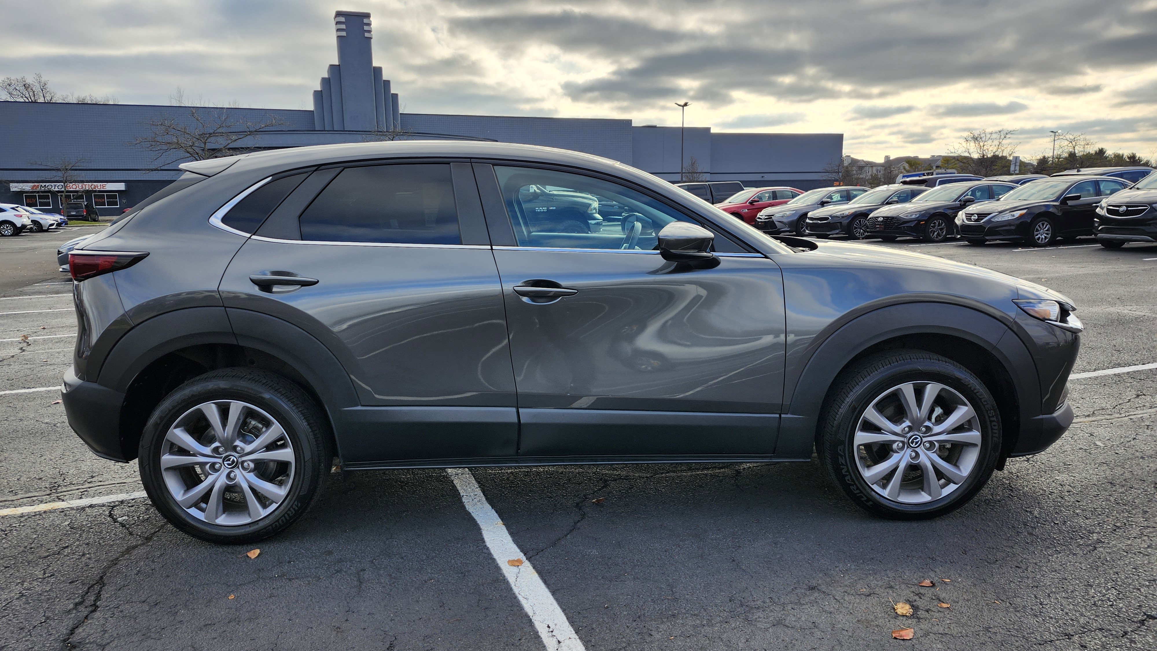 Used 2021 MAZDA CX-30 AWD 2.5 S w/ Select Package image 18