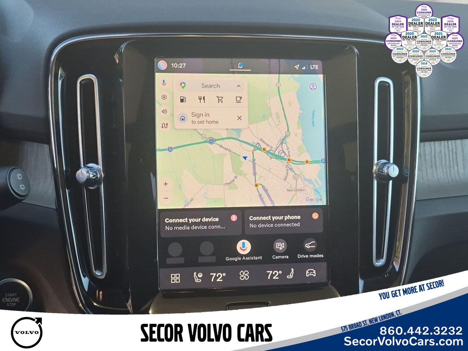 Certified 2023 Volvo XC40 B5 Plus w/ Protection Package Premier AWD/4WD image 14