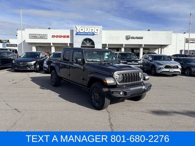 New 2026 Jeep Gladiator Sport AWD/4WD image 1