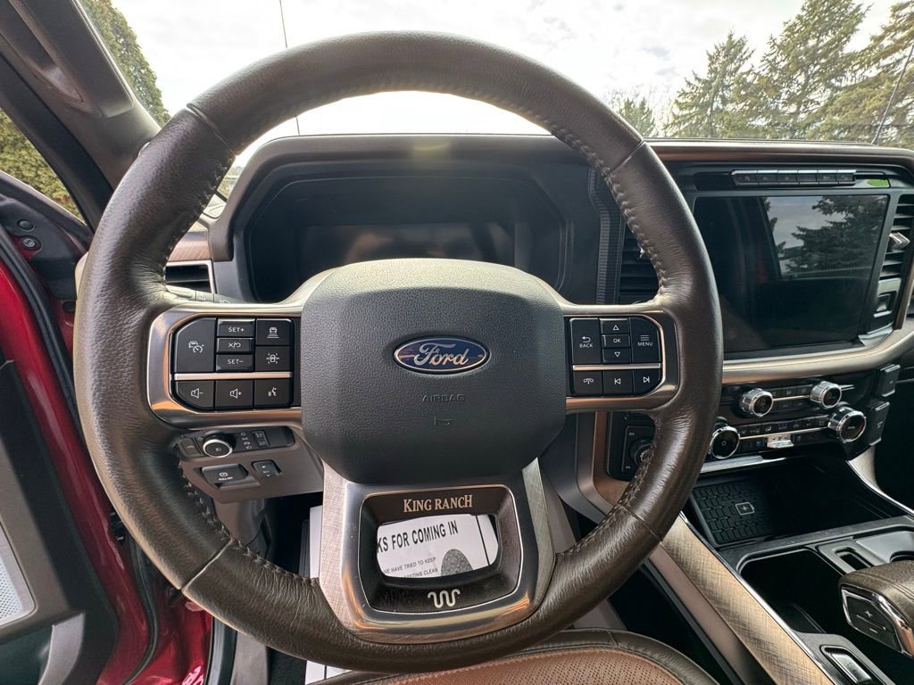 Used 2024 Ford F150 King Ranch w/ FX4 Off-Road Package image 24