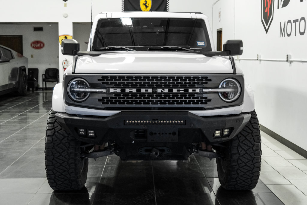 Used 2023 Ford Bronco Badlands w/ Sasquatch Package AWD/4WD image 5