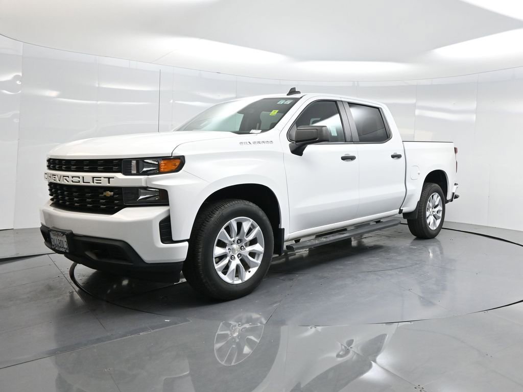 Used 2022 Chevrolet Silverado 1500 Custom image 60
