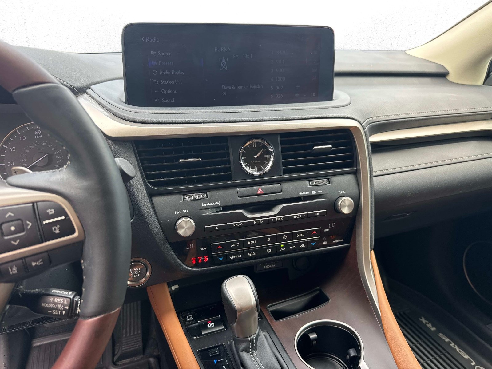 Certified 2022 Lexus RX 350 FWD w/ Premium Package image 26