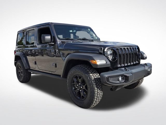 Used 2021 Jeep Wrangler Unlimited Sport AWD/4WD video 1