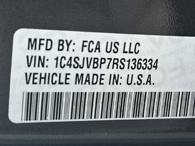 Used 2024 Jeep Wagoneer Series II w/ Flexible Seating Group AWD/4WD image 34