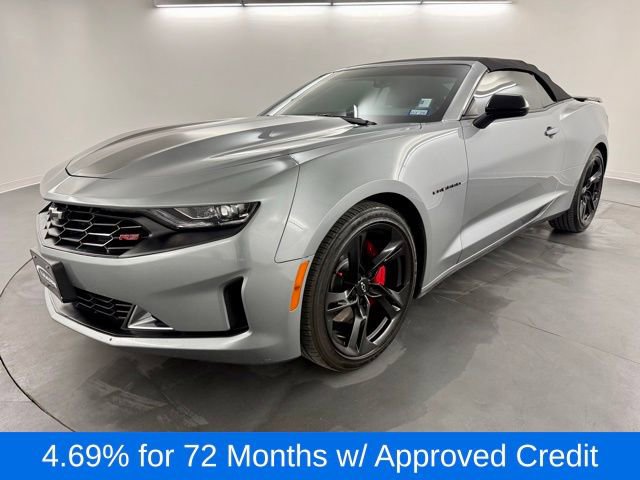 Used 2024 Chevrolet Camaro LT w/ RS Package image 3