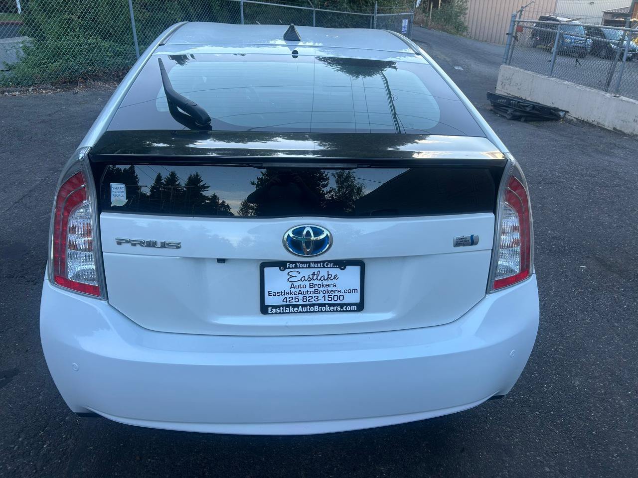 Used 2015 Toyota Prius Four FWD image 6